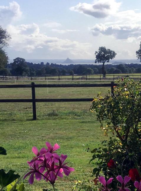 Bed and Breakfast La Bretonniere Dragey Экстерьер фото