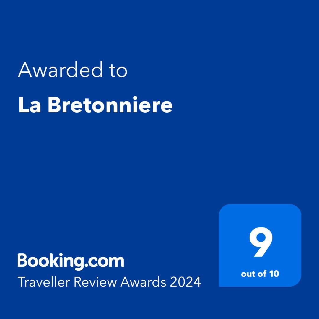 Bed and Breakfast La Bretonniere Dragey Экстерьер фото