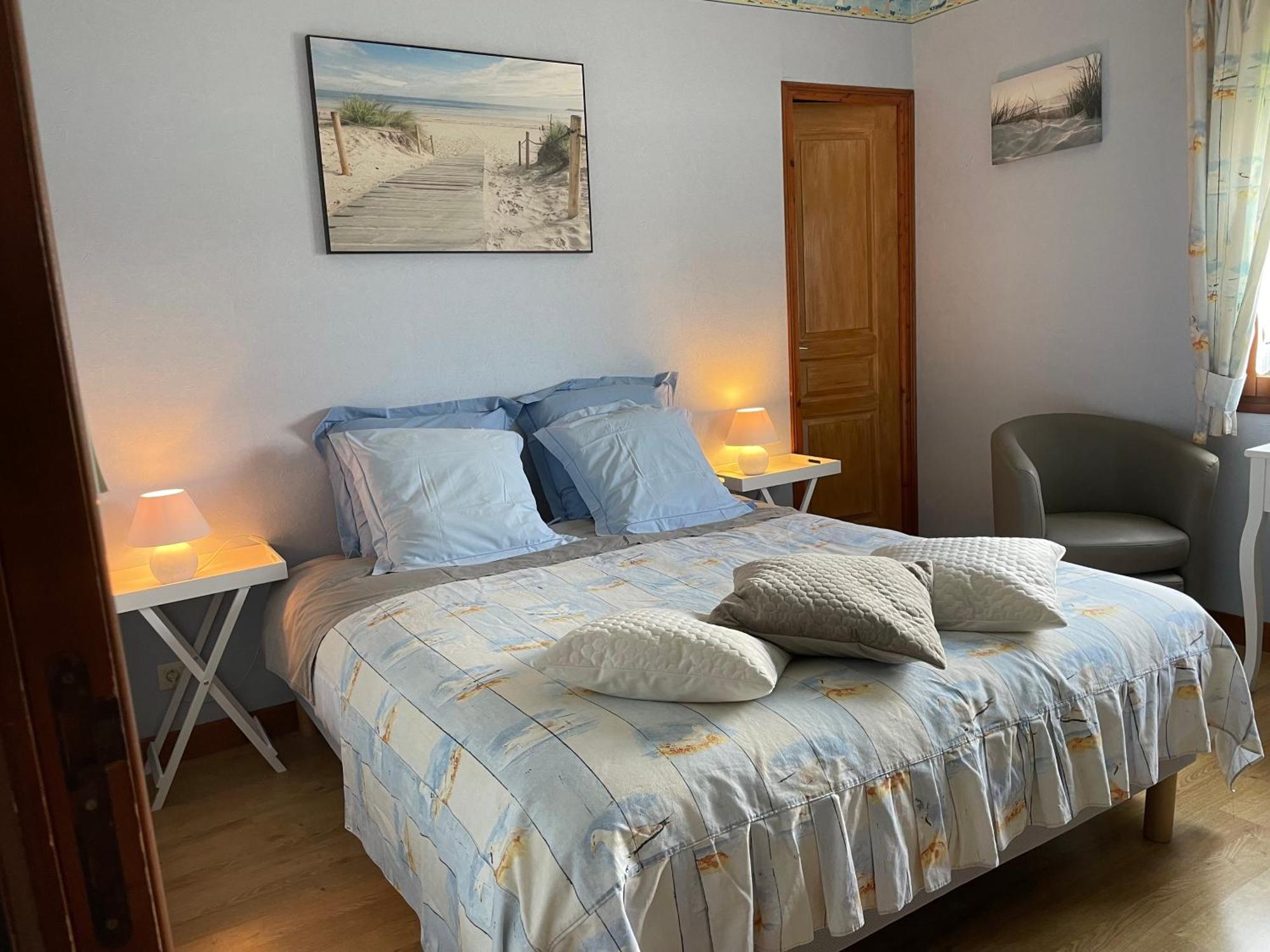 Bed and Breakfast La Bretonniere Dragey Экстерьер фото