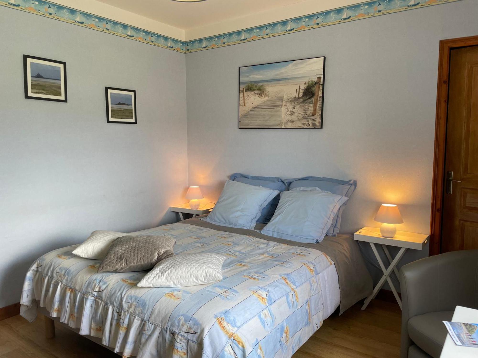 Bed and Breakfast La Bretonniere Dragey Экстерьер фото