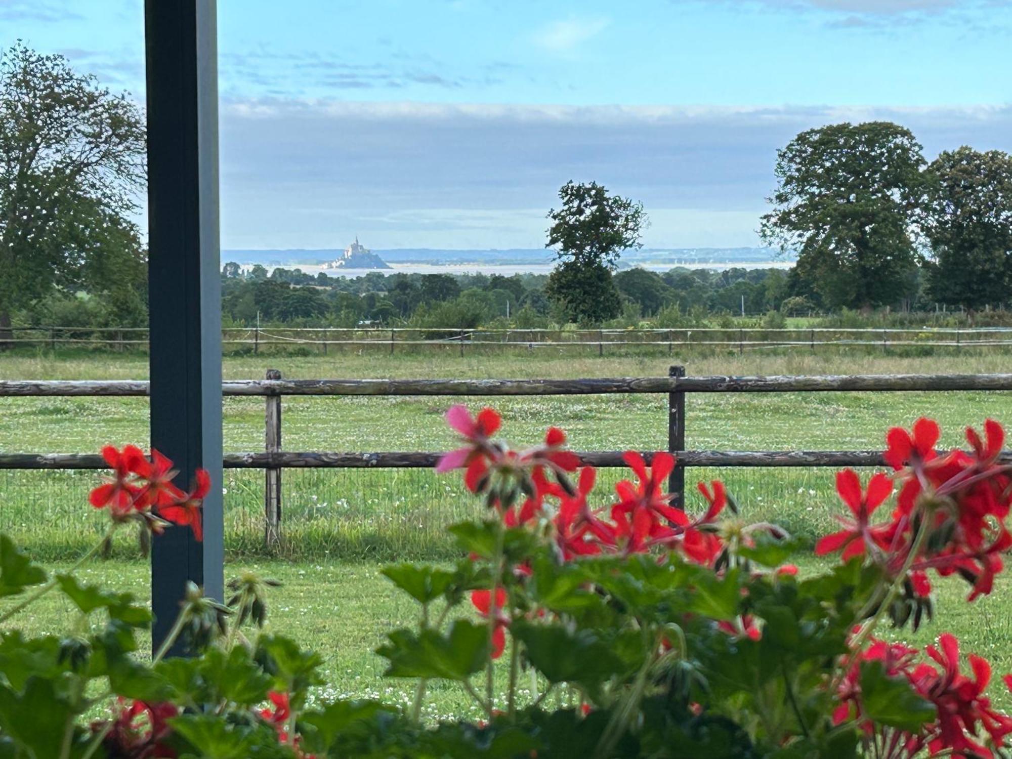Bed and Breakfast La Bretonniere Dragey Экстерьер фото