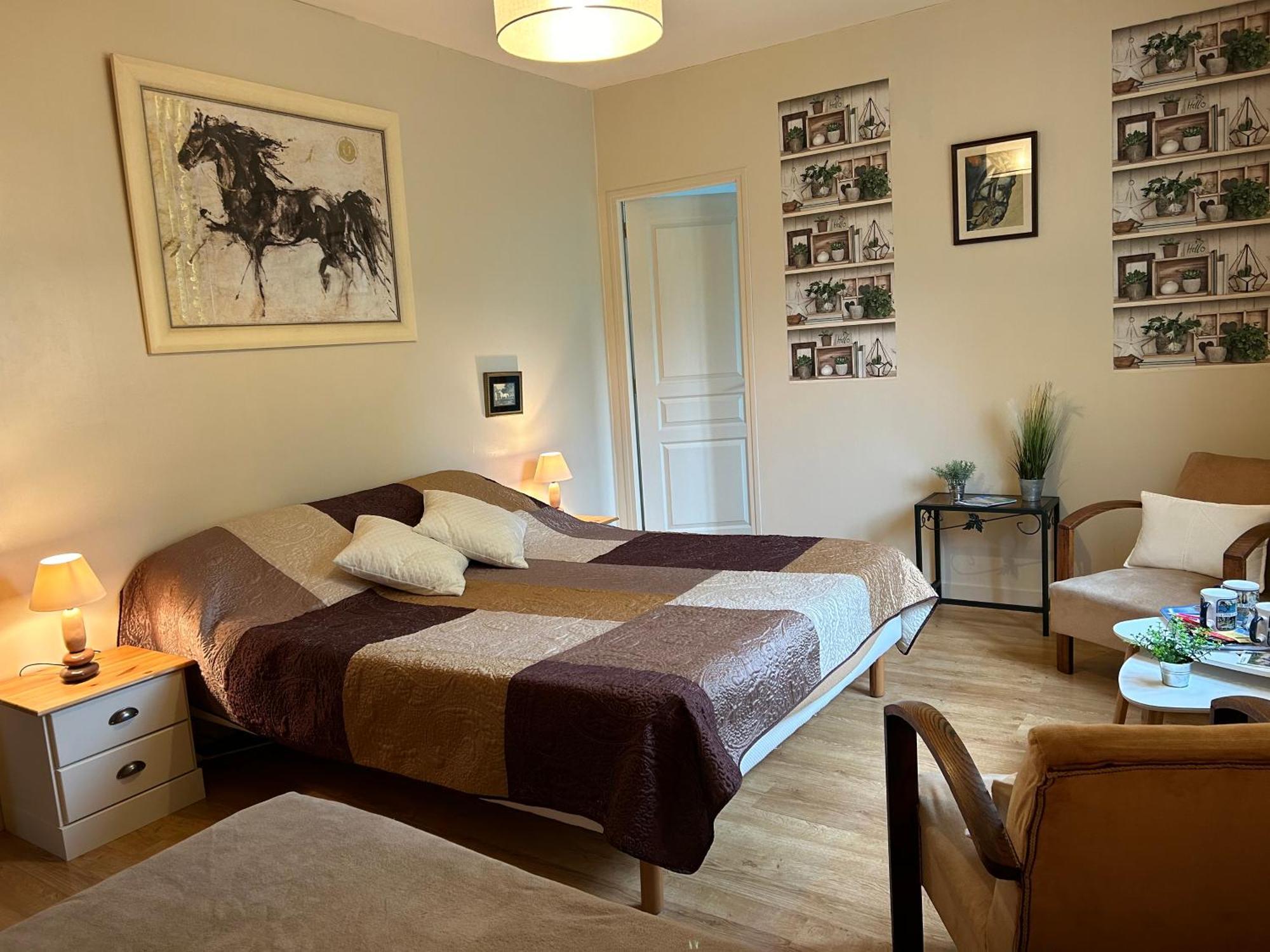 Bed and Breakfast La Bretonniere Dragey Экстерьер фото