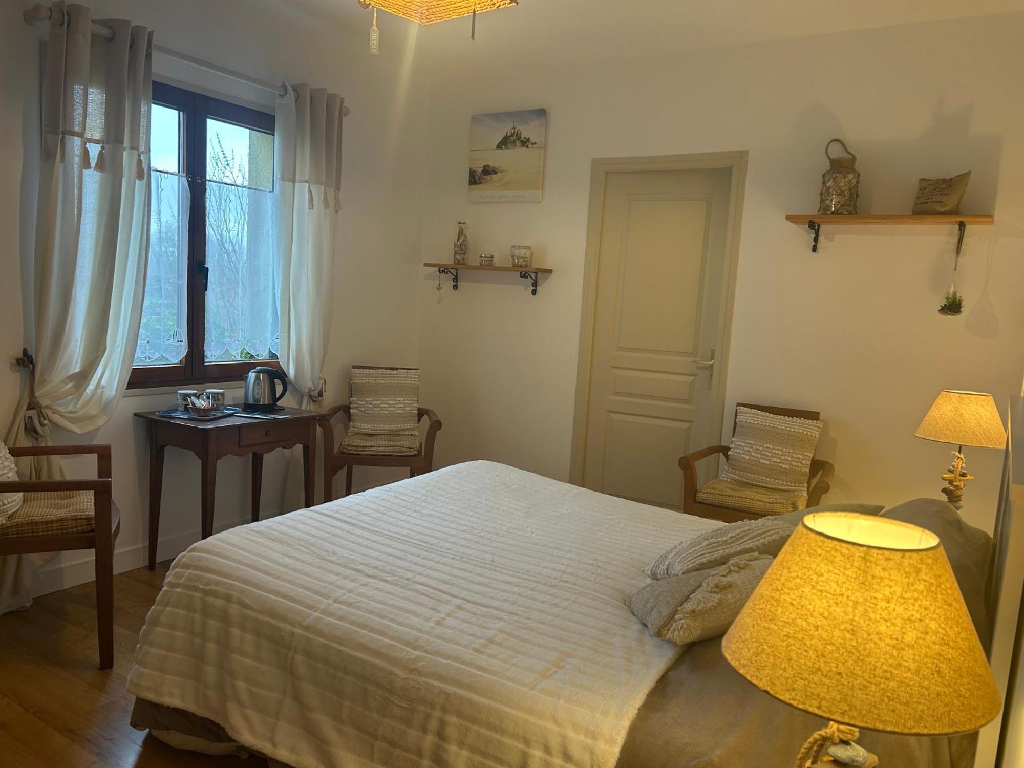 Bed and Breakfast La Bretonniere Dragey Экстерьер фото