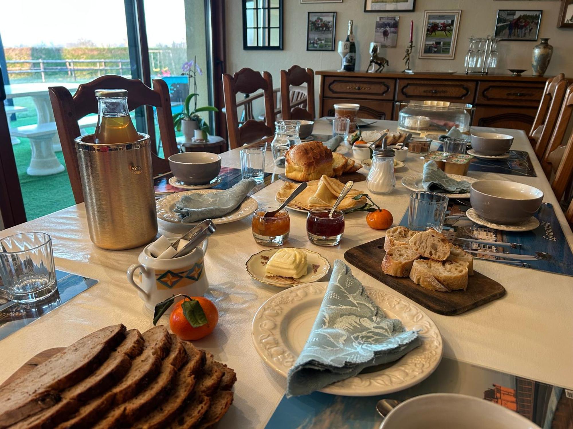 Bed and Breakfast La Bretonniere Dragey Экстерьер фото