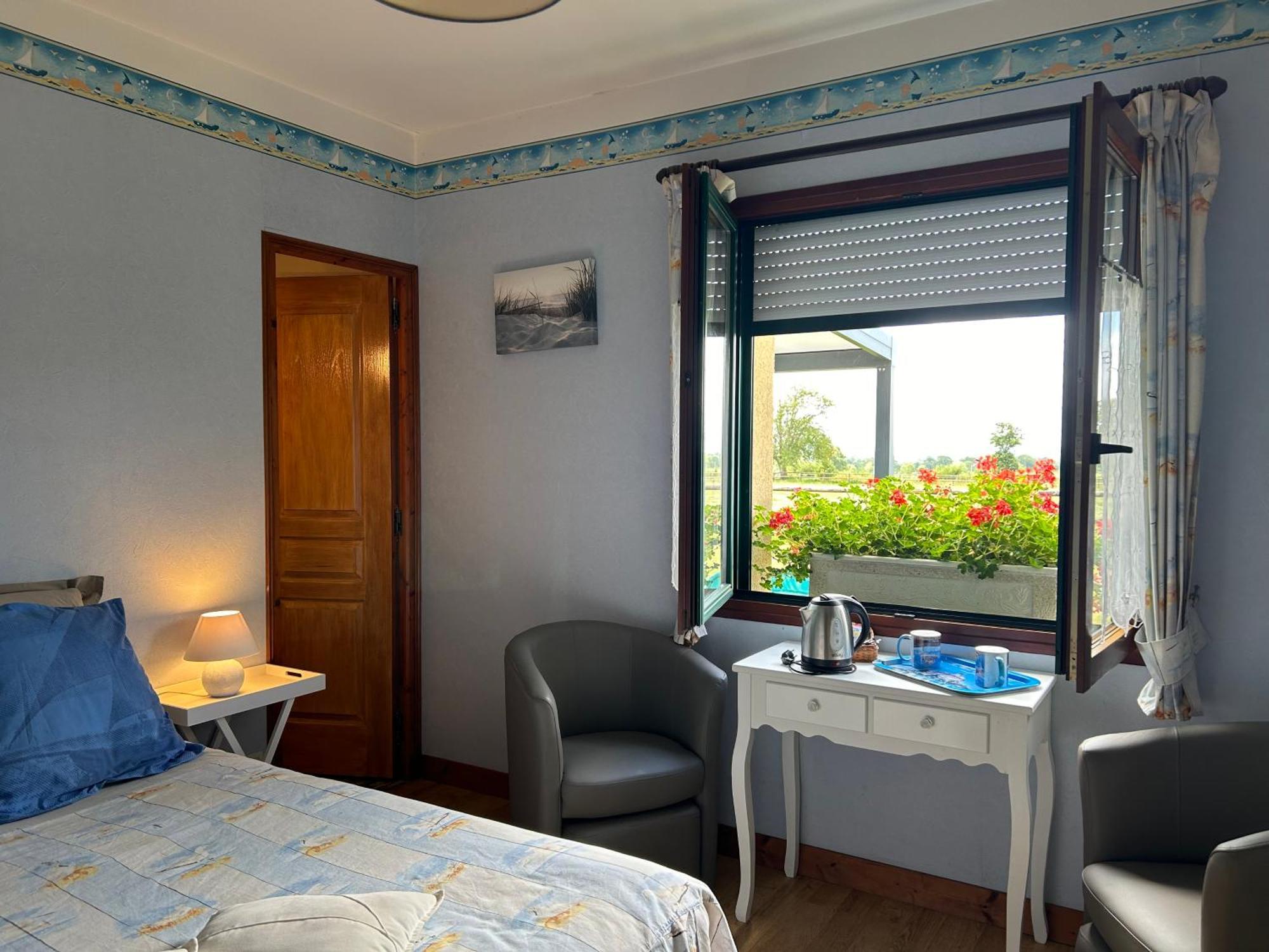 Bed and Breakfast La Bretonniere Dragey Экстерьер фото